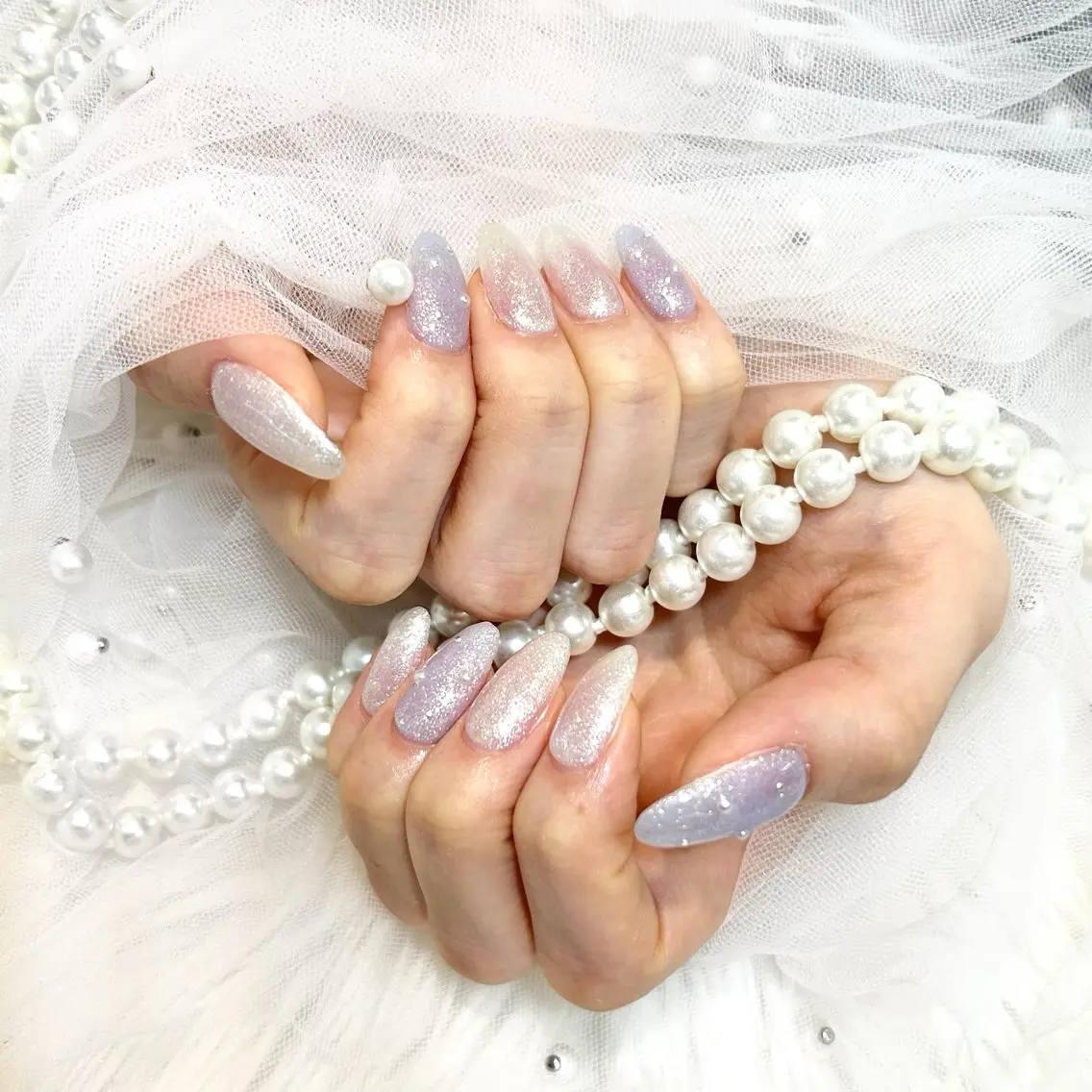 ネイル ハンドネイル WISTERIA hayamiのネイルデザイン