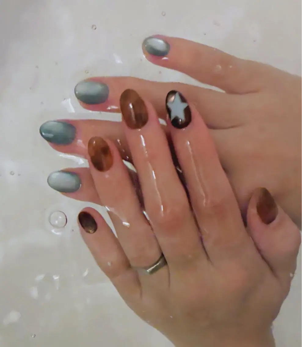 ネイル shiki_nail 🪐のネイルデザイン