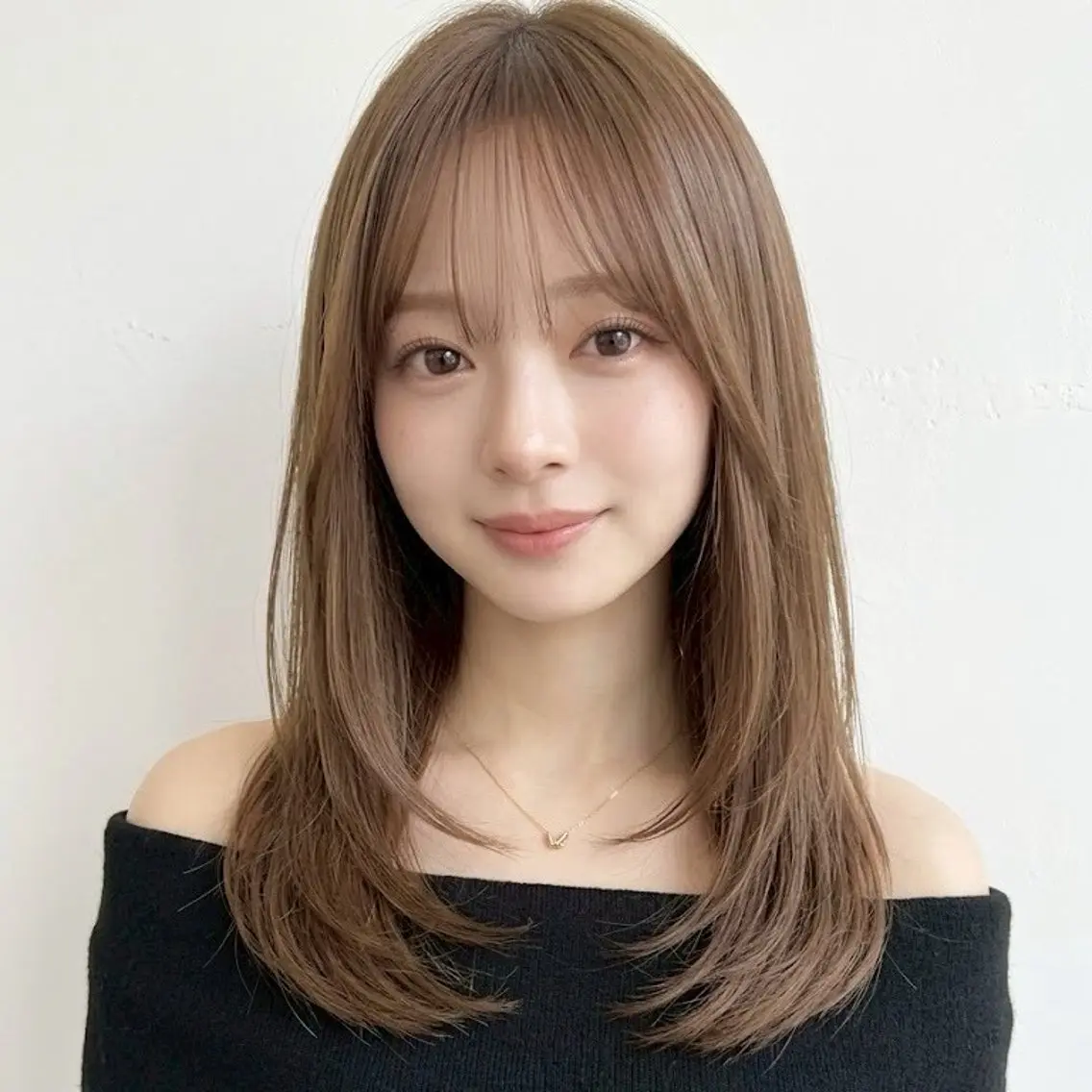 ロング カット トリートメント 新宿/モテ🤍 トレンドヘア/ワカナのヘアスタイル