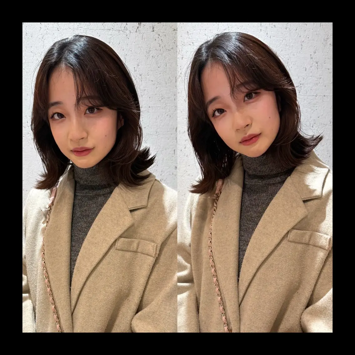 ミディアム カラー トリートメント mai / linoah˚✧のヘアスタイル
