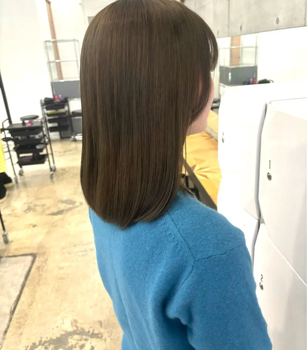 ショート カラー 透明感カラー 店長/YUTO ベージュの透明感得意のヘアスタイル