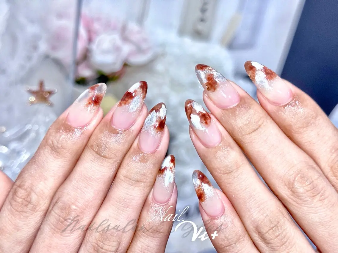 ネイル ハンドネイル ✨Nailsalon Vi+✨のネイルデザイン
