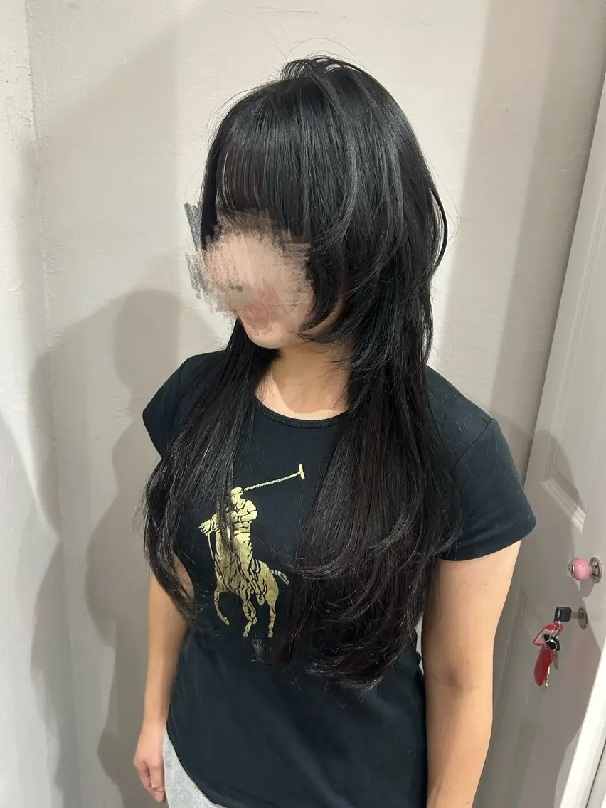 ロング Filer TSUKSAのヘアスタイル