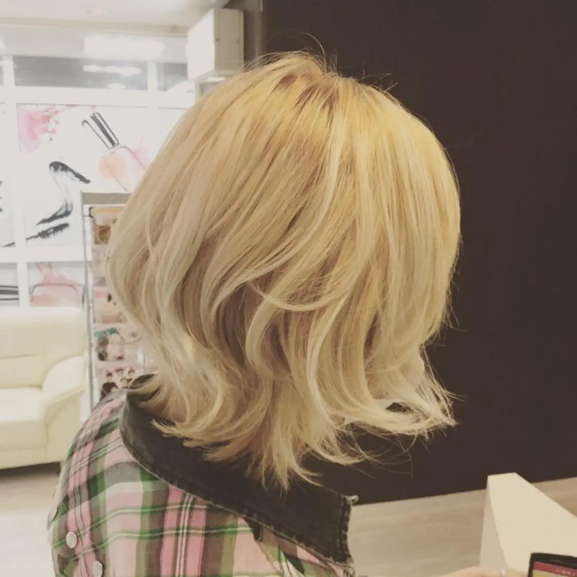 ミディアム カラー 大宮CENTRAL 店長西川凌史のヘアスタイル