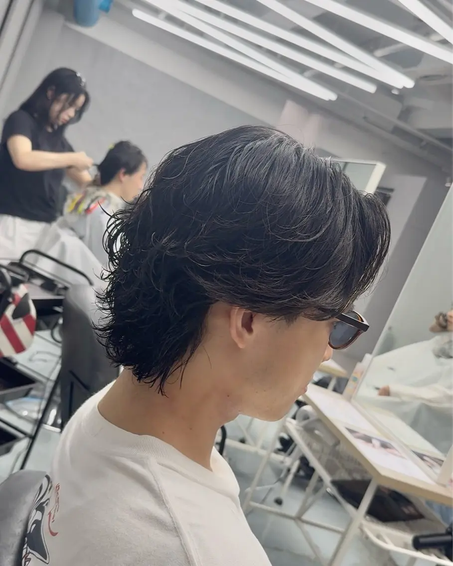 パーマ メンズ mina/men's /color🛸✧のヘアスタイル