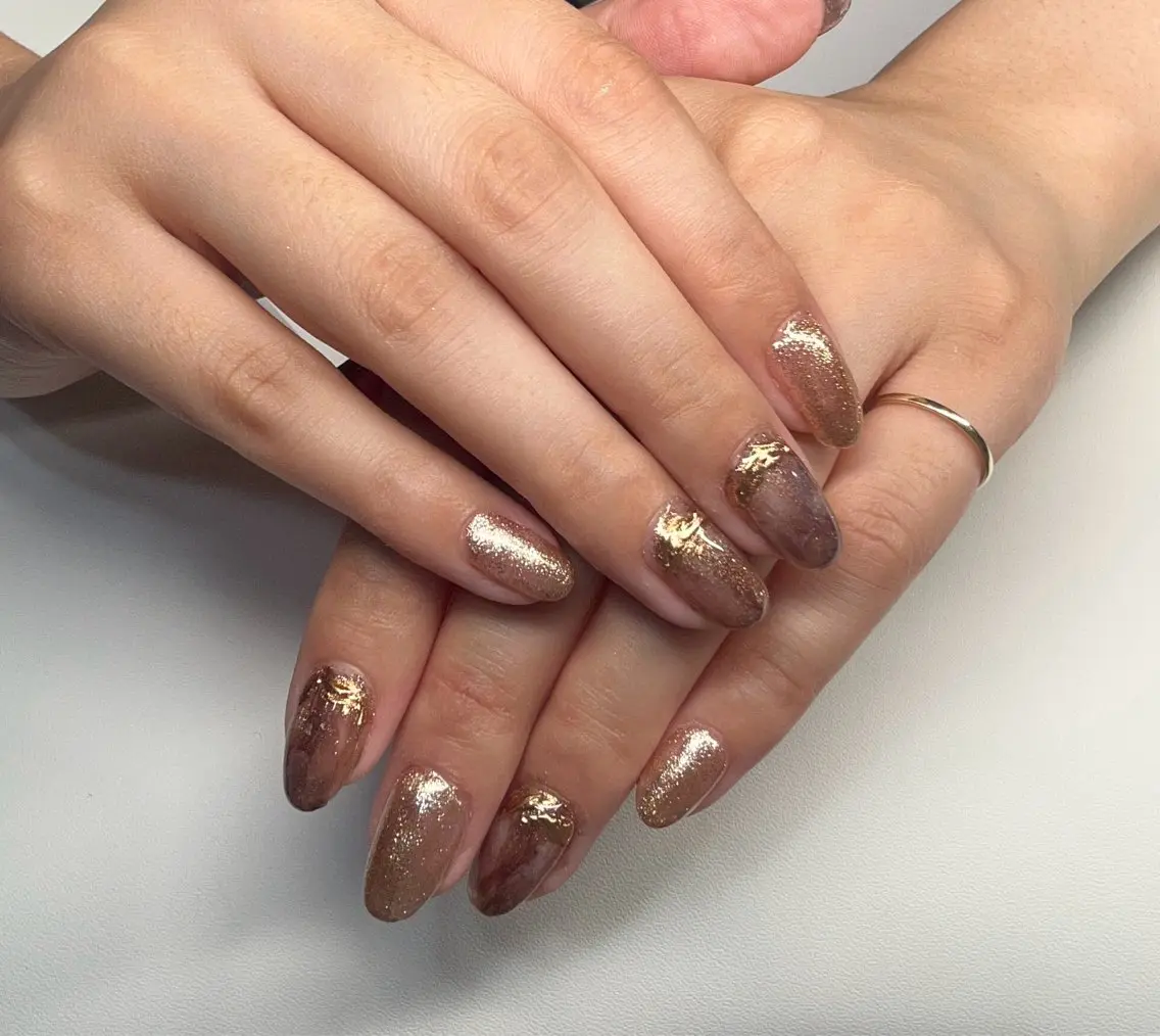 ネイル ハンドネイル 中村 春菜のネイルデザイン
