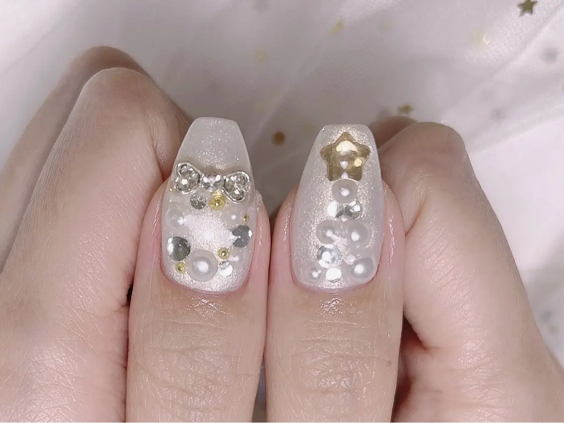 ネイル ハンドネイル ジョリ kasumi🌹💅のネイルデザイン