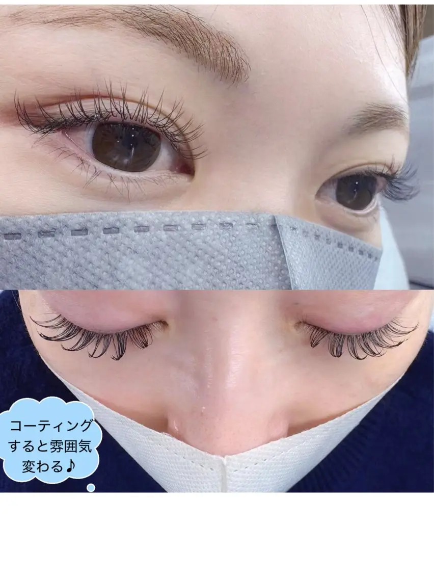 マツエク・マツパ 束感まつ毛 韓国風マツエク ワンホンマツエク ユミナガ ジンのマツエク・マツパデザイン