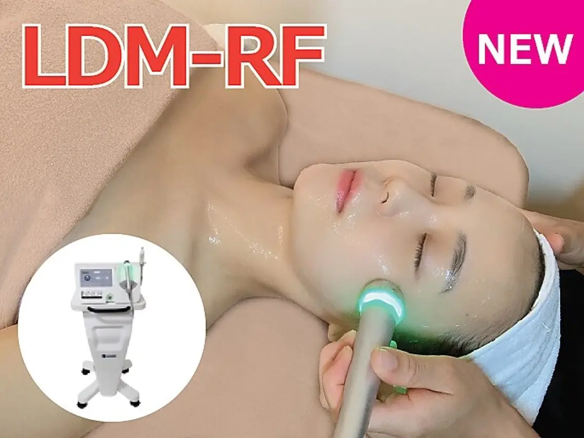 🌟【韓国芸能人ケア】LDM-RFボリュームリフティング（全顔）＋小顔コルギの写真