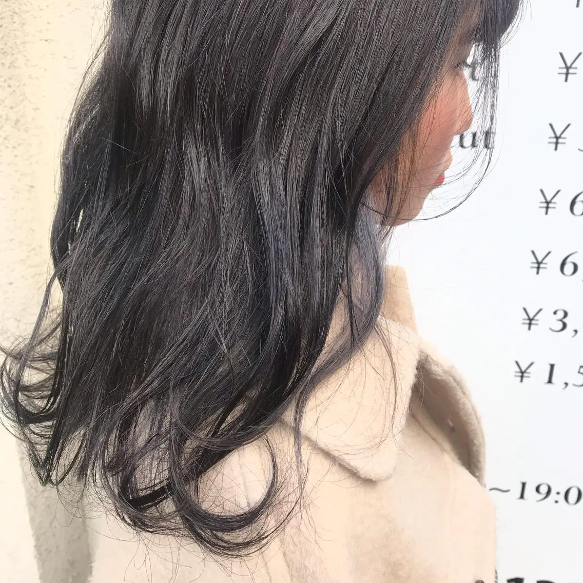 ロング カラー ヘアカラー riho/レイヤー/ ハイトーン/ブリーチのヘアスタイル