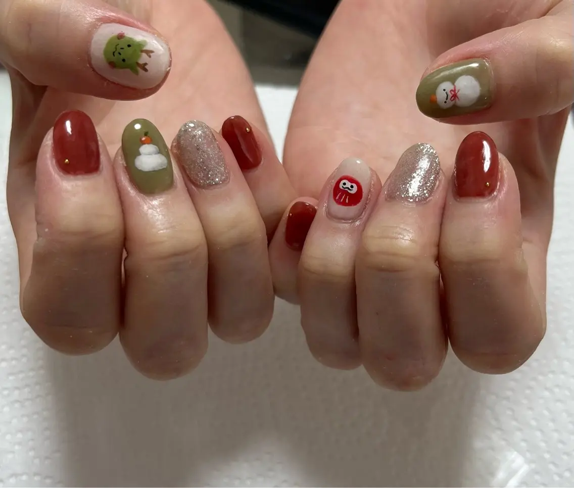 ネイル nail M&Tのネイルデザイン