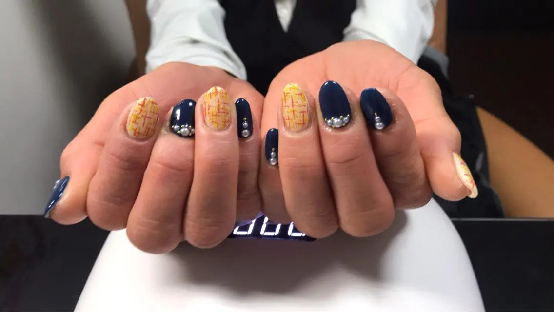 ネイル ハンドネイル エステ／ネイル/脱毛 R.Msalonのネイルデザイン