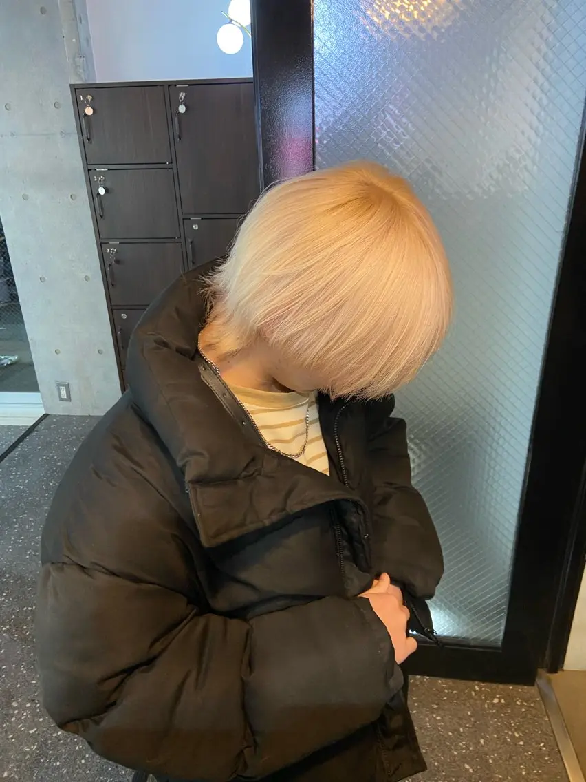 ショート 新宿/髪質改善支持率 No.1💍yasuのヘアスタイル