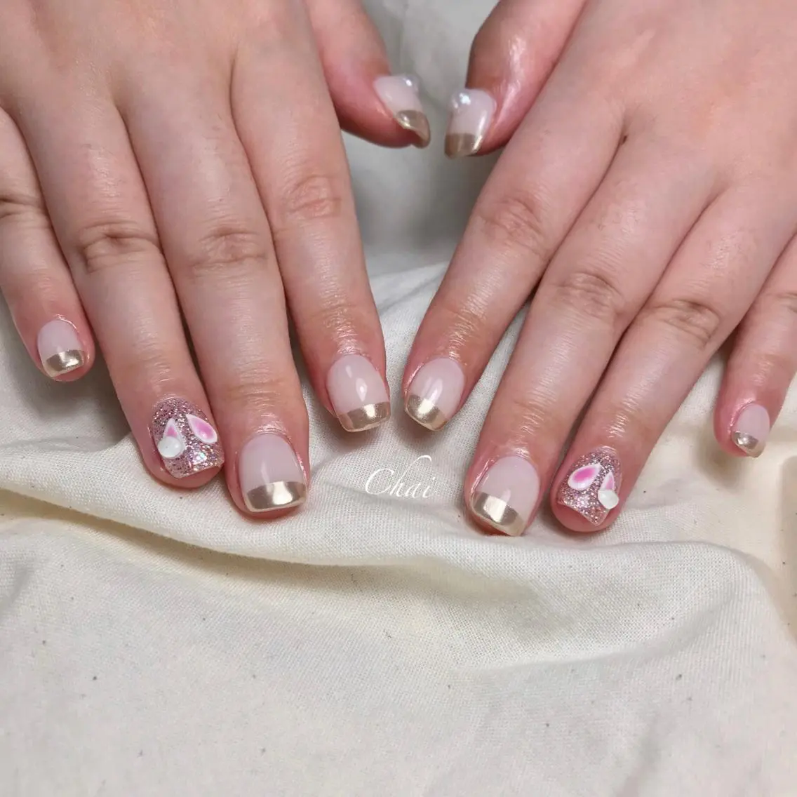 ネイル chai nail & eye📍鶴橋のネイルデザイン