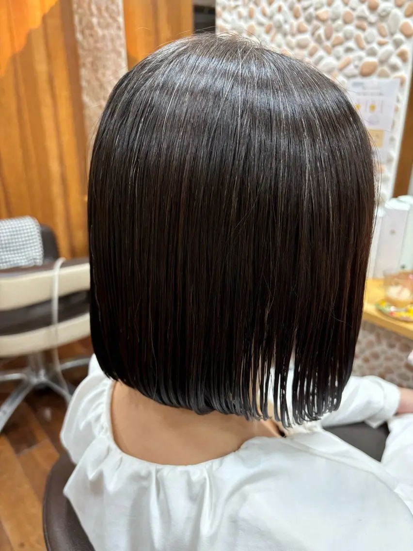 カット＋縮毛矯正＋Asiaトリートメント✨の写真
