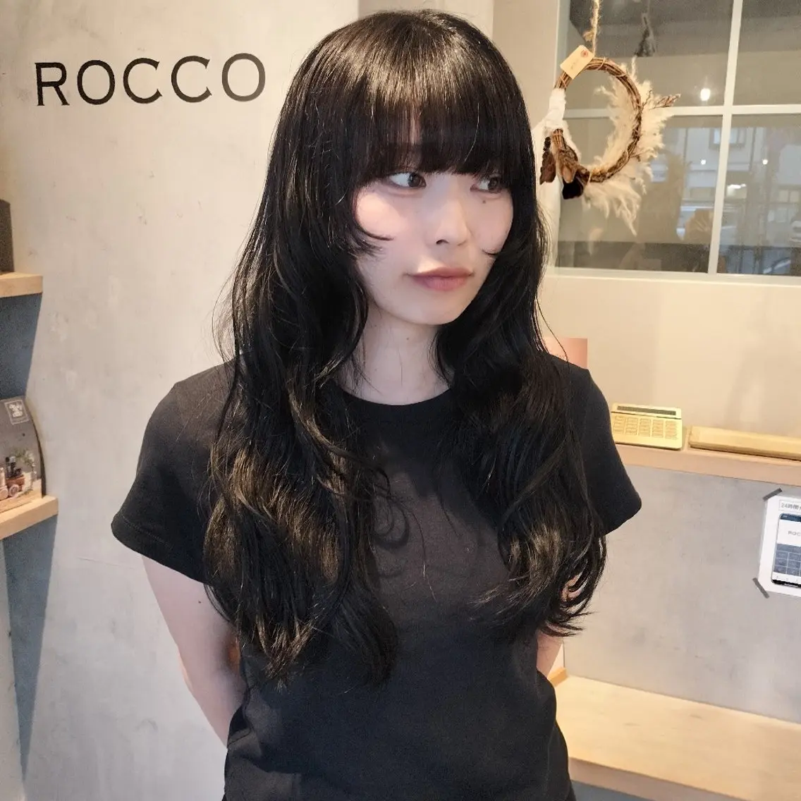 カラー HINAKO/ ROCCOのヘアスタイル