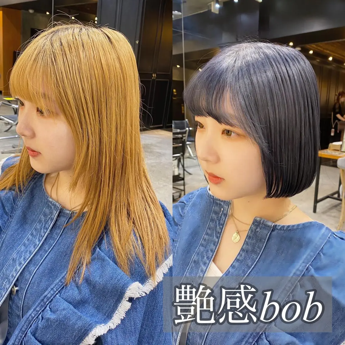 ショート カラー ハイトーンカラー ボブ カット ヘアカラー 透明感カラー🌿 グレージュ🐺陽介のヘアスタイル