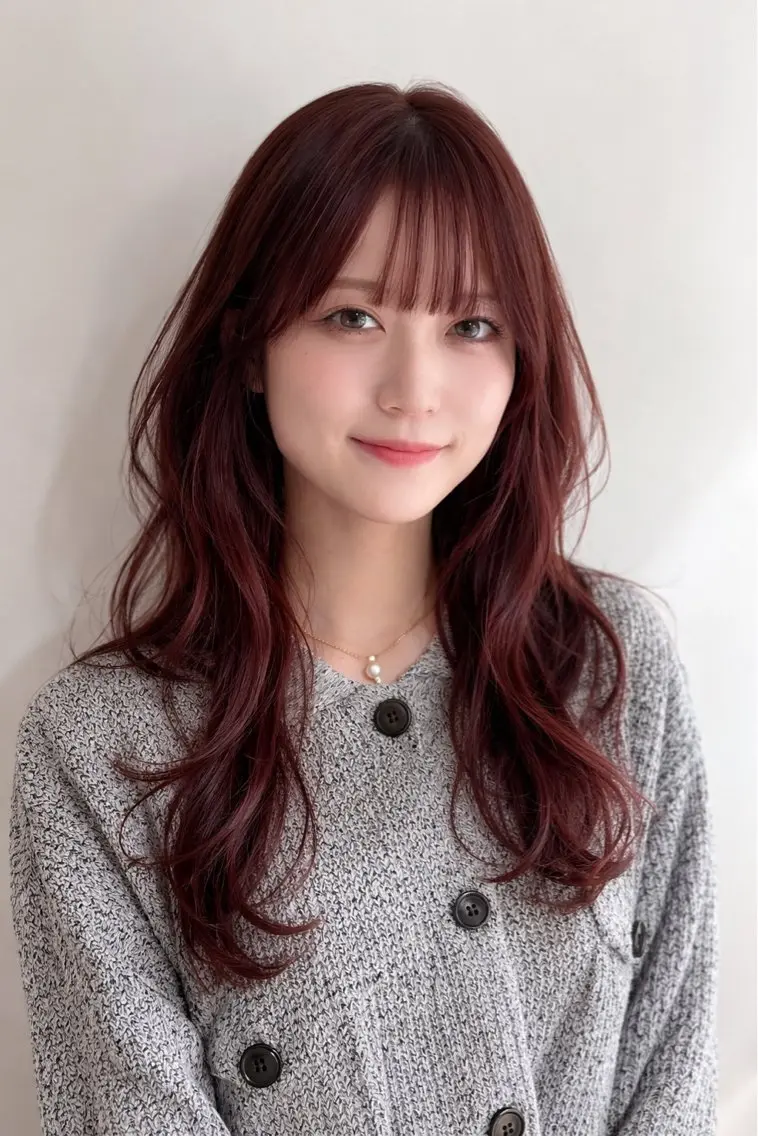 【ミニモ限定】　似合わせカット✂️＋カラー＋UV対策トリートメント付き✨の写真