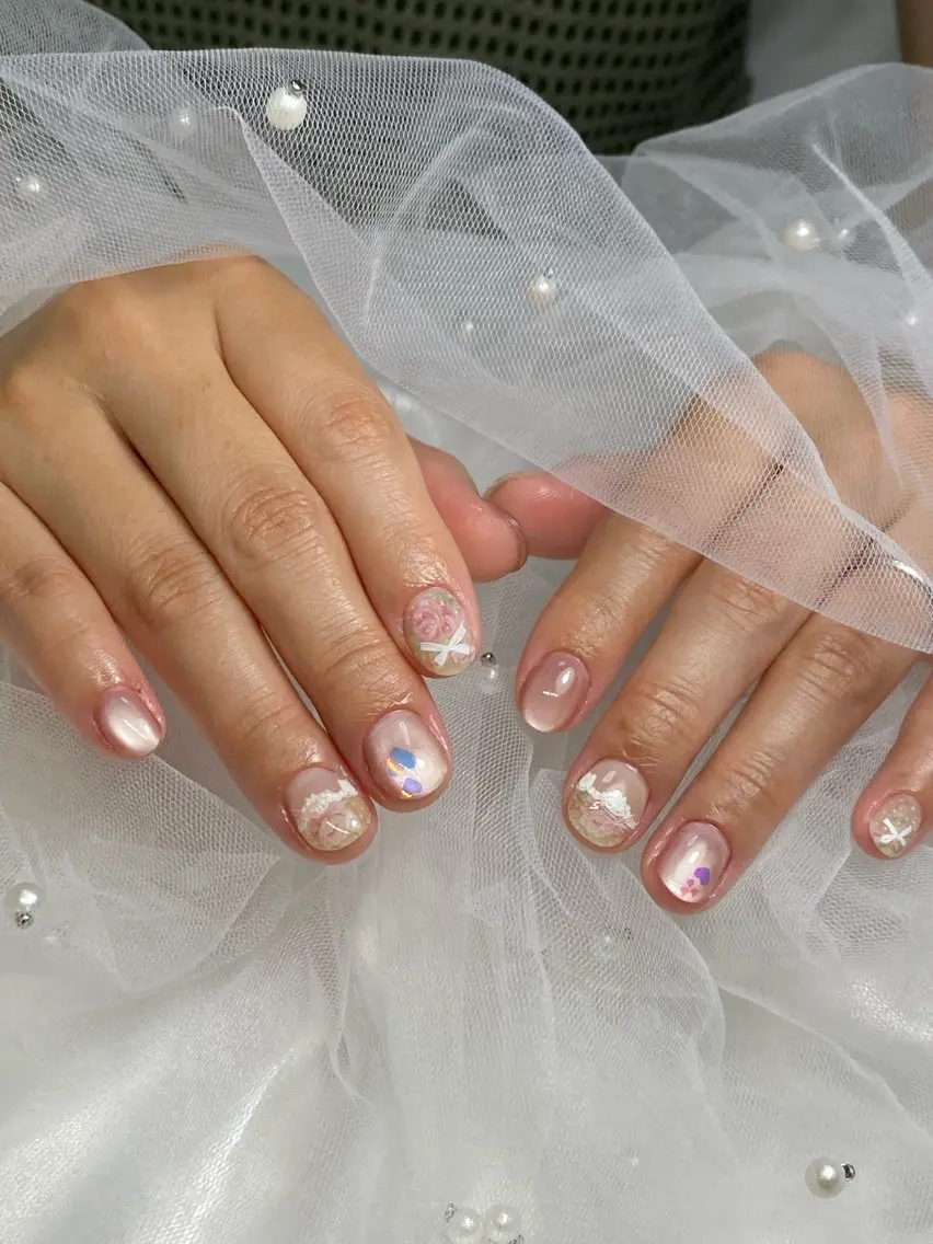 ネイル ✨AiNail💅 ✨高幡不動NEW ✨のネイルデザイン