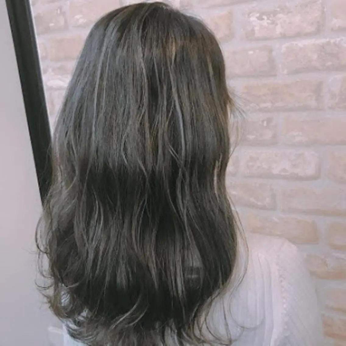 ロング 中田 慶真のヘアスタイル