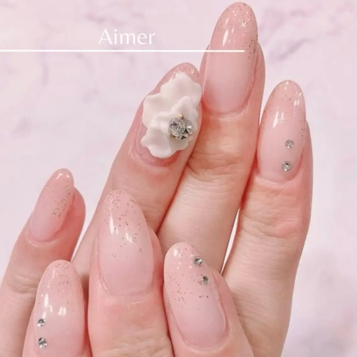 ネイル ハンドネイル nailsalon Aimerのネイルデザイン