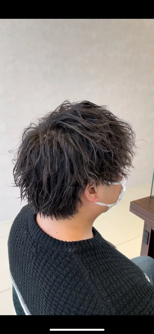 ツイストパーマorツイストスパイラルパーマor波巻きパーマの写真