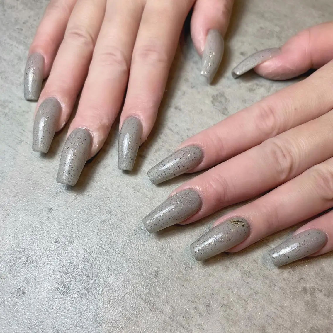 ネイル ワンカラーネイル nail salon mgのネイルデザイン