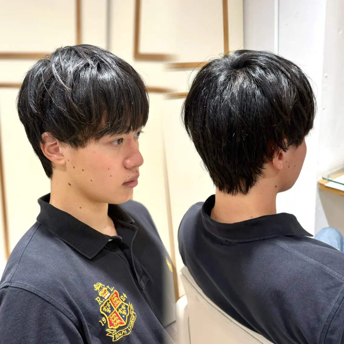 メンズ 🩰Kurumi🩰 レイヤーカットのヘアスタイル