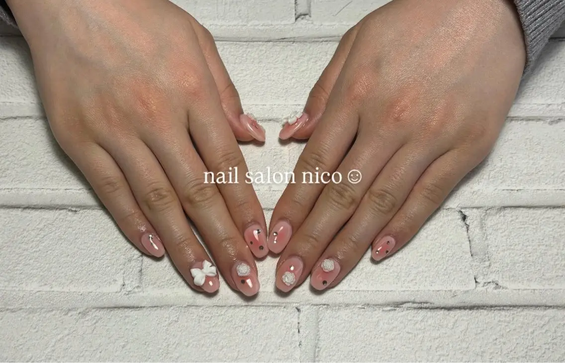 ネイル ハンドネイル nail salon nico.AIRIのネイルデザイン