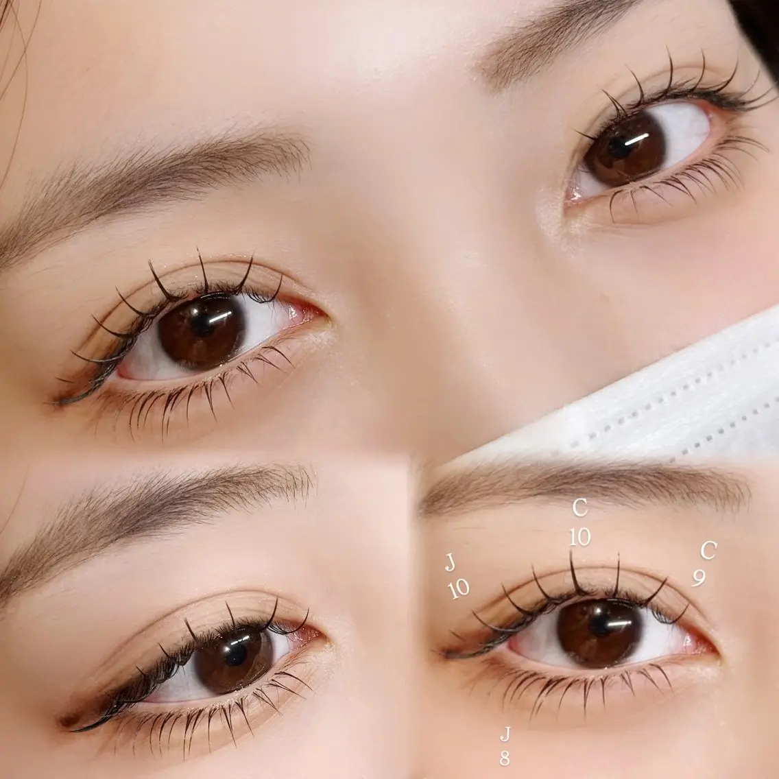 マツエク・マツパ フラットラッシュ 下まつげエクステ neroli❁ satoのマツエク・マツパデザイン