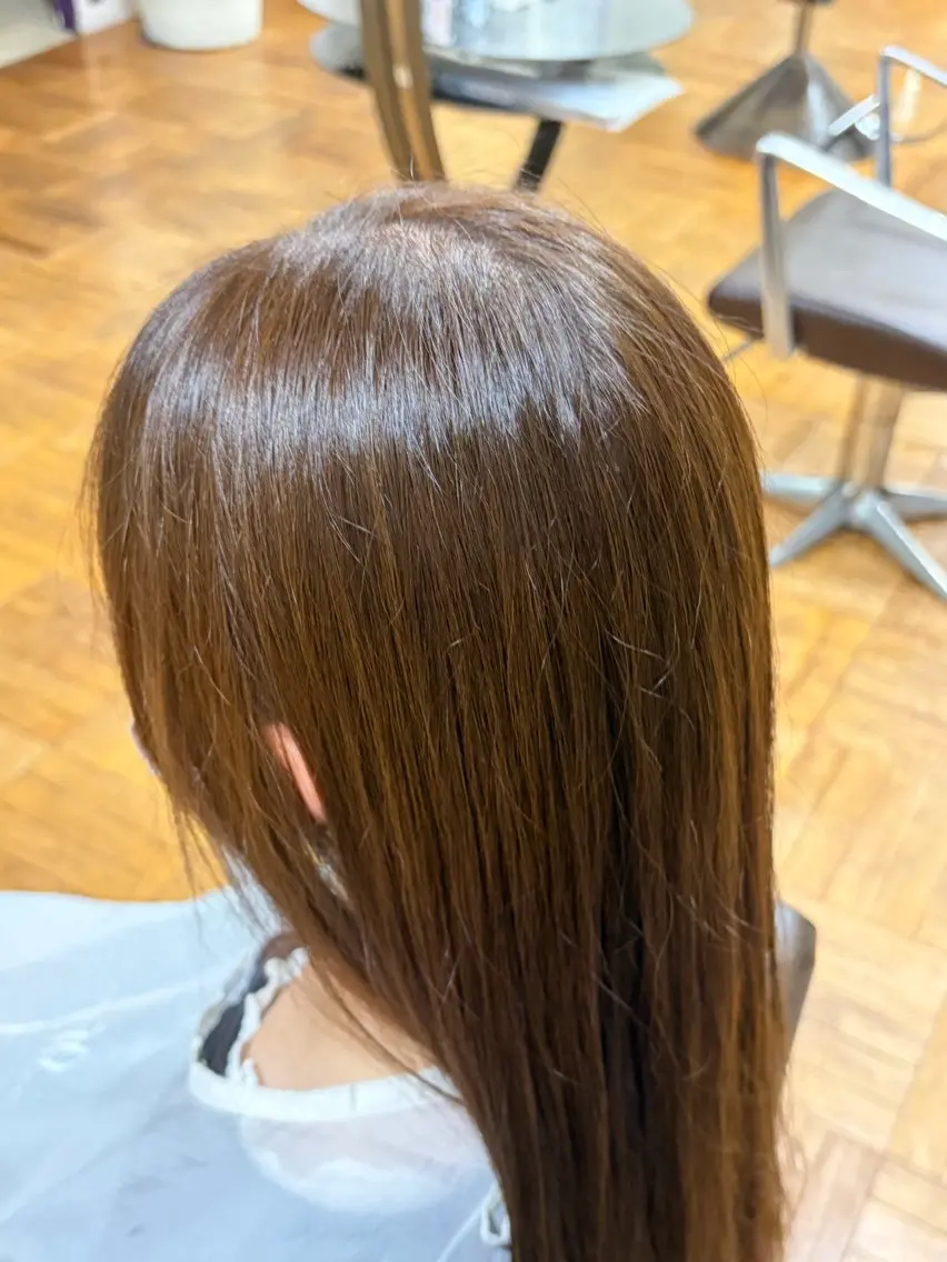 【✨練習特別価格✨】ヘアマニキュアリタッチの写真