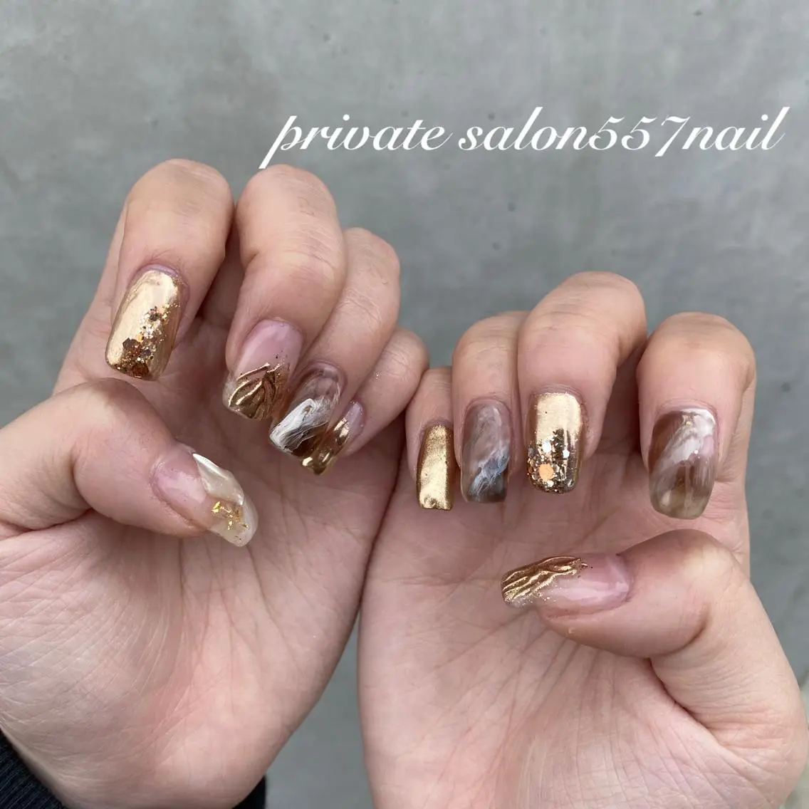 ネイル ハンドネイル 557 nailのネイルデザイン