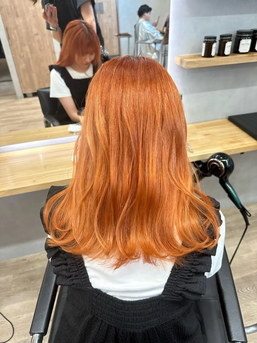 ミディアム カラー ⭐️NOAHL大宮 カラー特化美容室⭐️のヘアスタイル