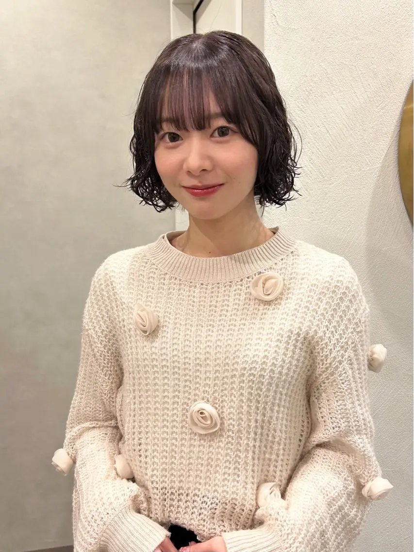 ショート カラー kotoha .のヘアスタイル