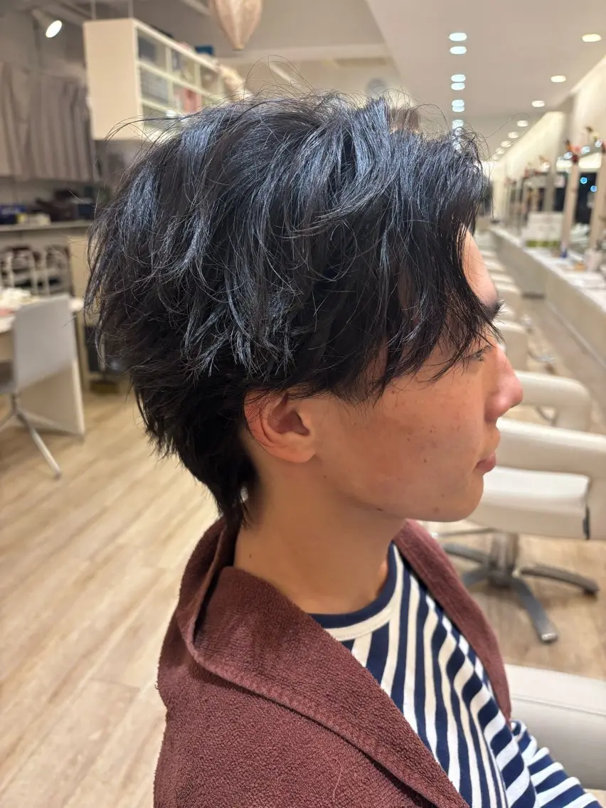 ショート パーマ 大真 ／カットパーマのヘアスタイル