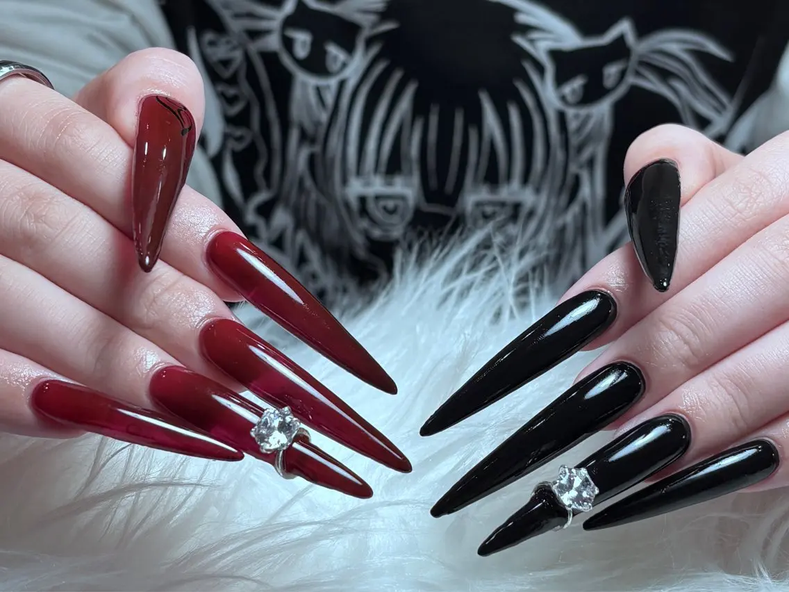 ネイル オーロラネイル 長さ出し フットネイル フレンチネイル ジェルネイル ハンドネイル Belle Nail Salonのネイルデザイン