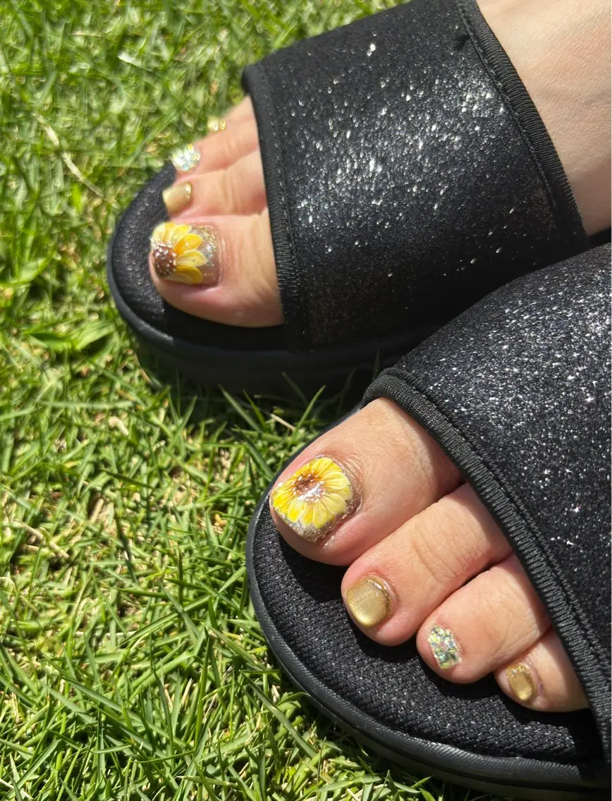 ネイル フットネイル nailsalon N iＪｉのネイルデザイン