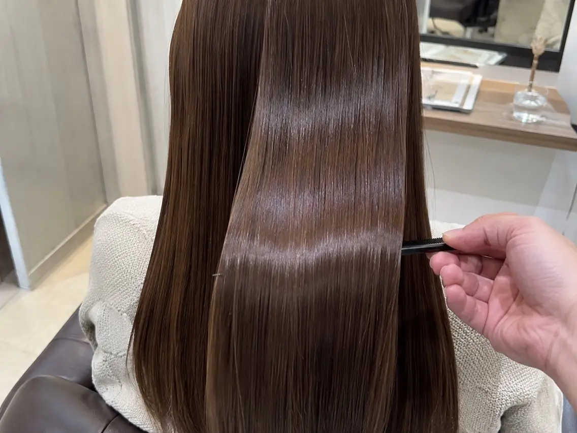 【ご新規様限定】カット＋Allカラー＋4浴式TR付の写真