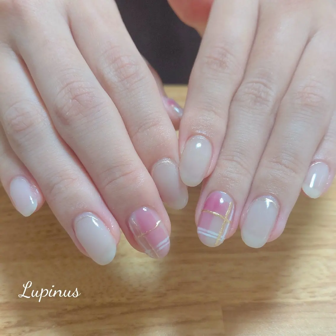 ネイル Lupinus ルピナスのネイルデザイン