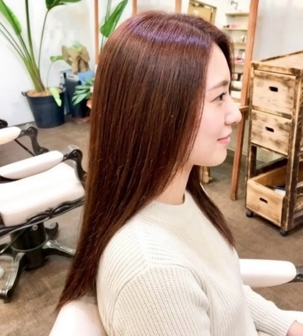 ロング ing's・hair イングス・ヘアーのヘアスタイル