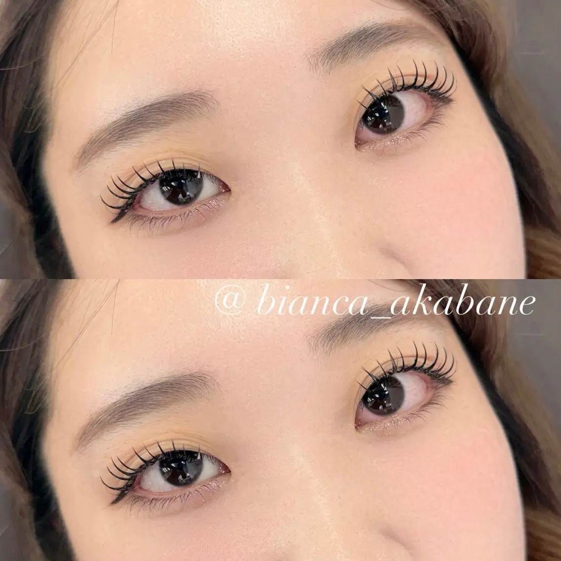🎀フラットラッシュ 100本🎀束感仕上げ　赤羽/王子の写真