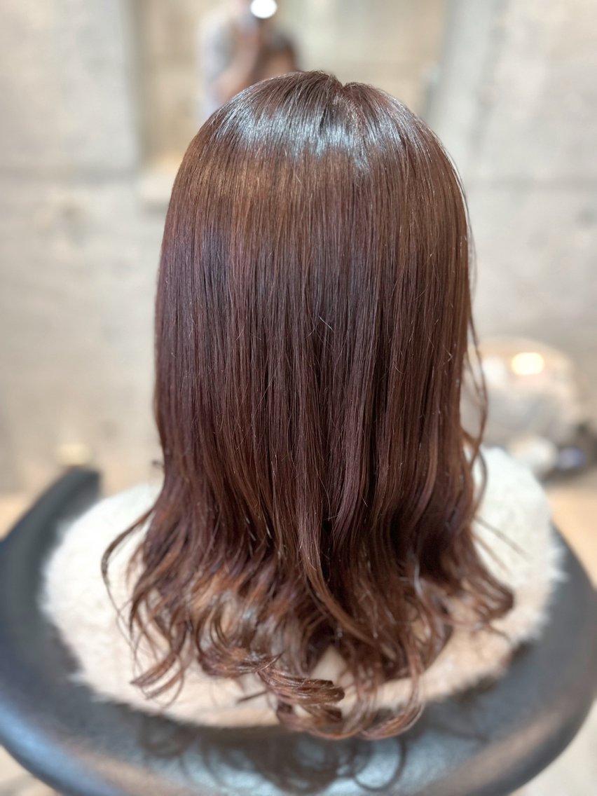 カラー I’llまぃまぃ 南吹田️のヘアスタイル