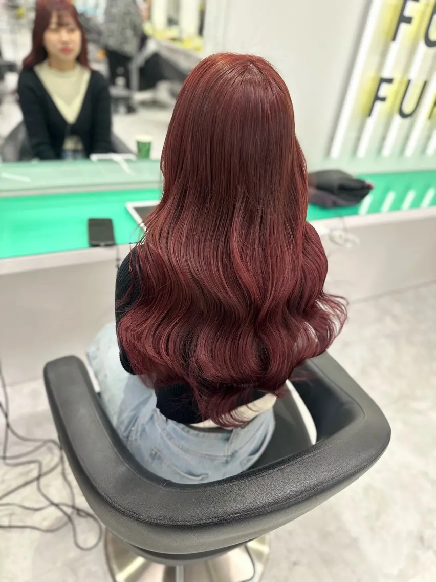 ロング カラー ♡ダブルカラー特化♡ miyuのヘアスタイル