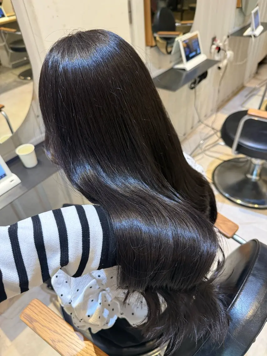 カラー アディクシーカラー ヘアカラー 織田 天脩のヘアスタイル