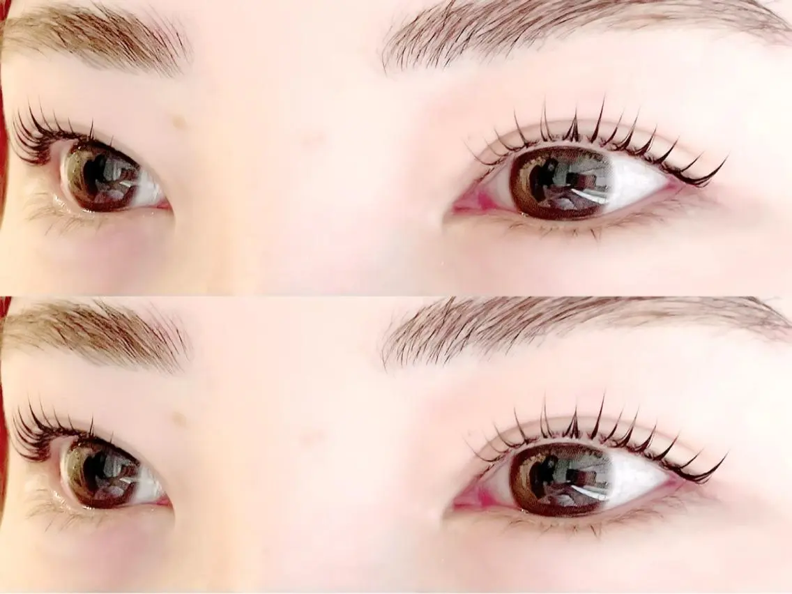 マツエク・マツパ パリジェンヌラッシュリフト LIKO eyelashのマツエク・マツパデザイン