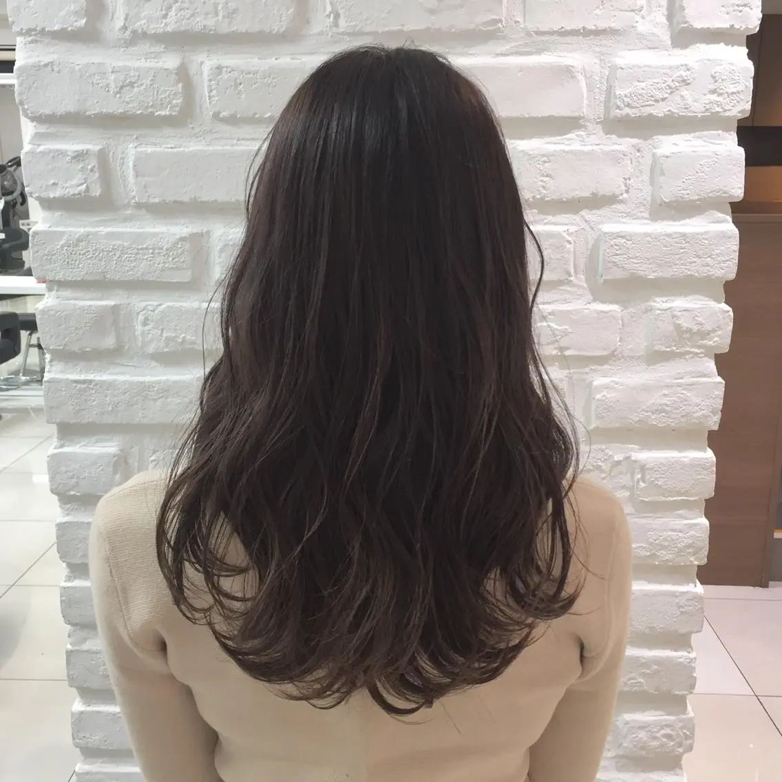 カラー 横山 穂高のヘアスタイル