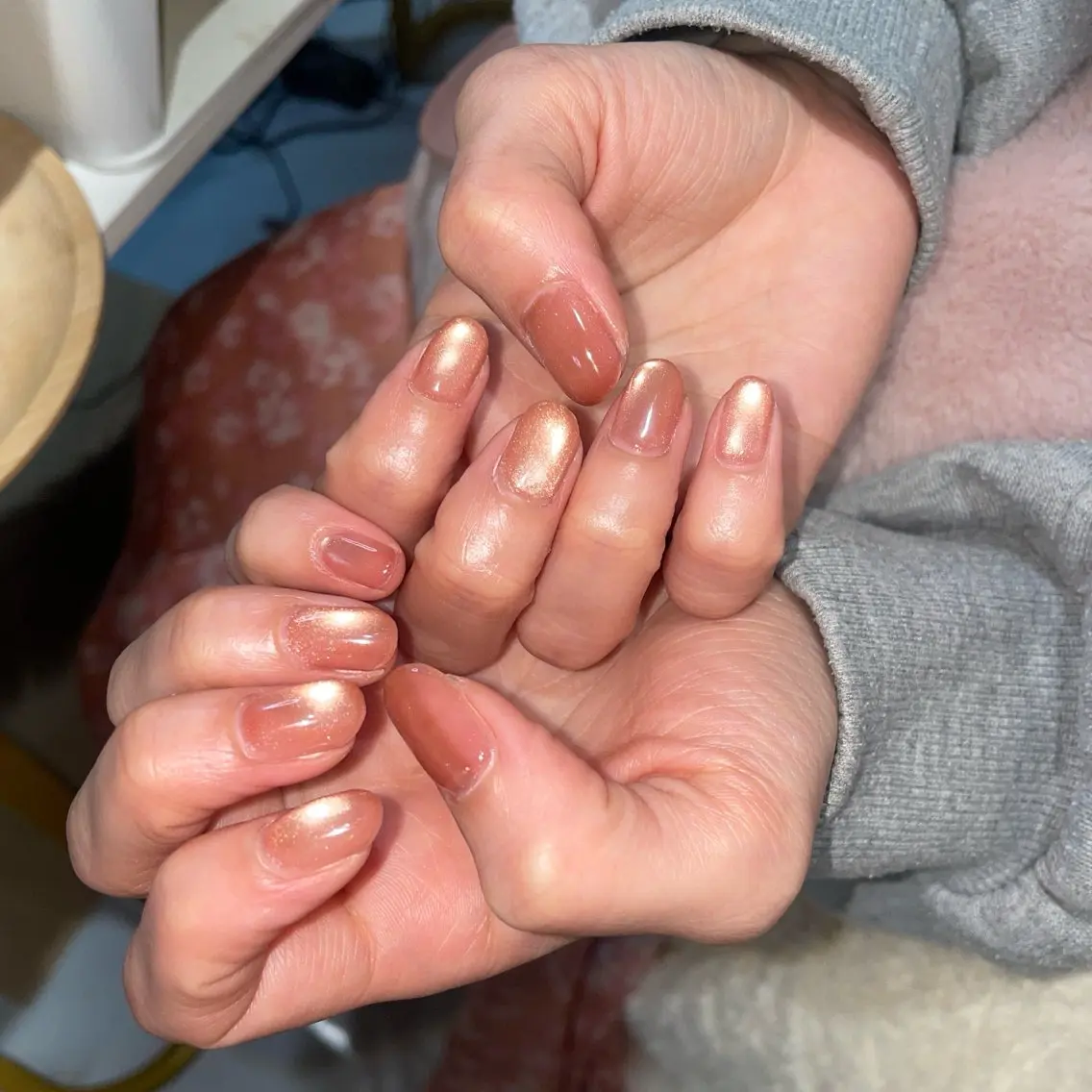 ネイル ハンドネイル SunNail池袋 🍧エミリーのネイルデザイン