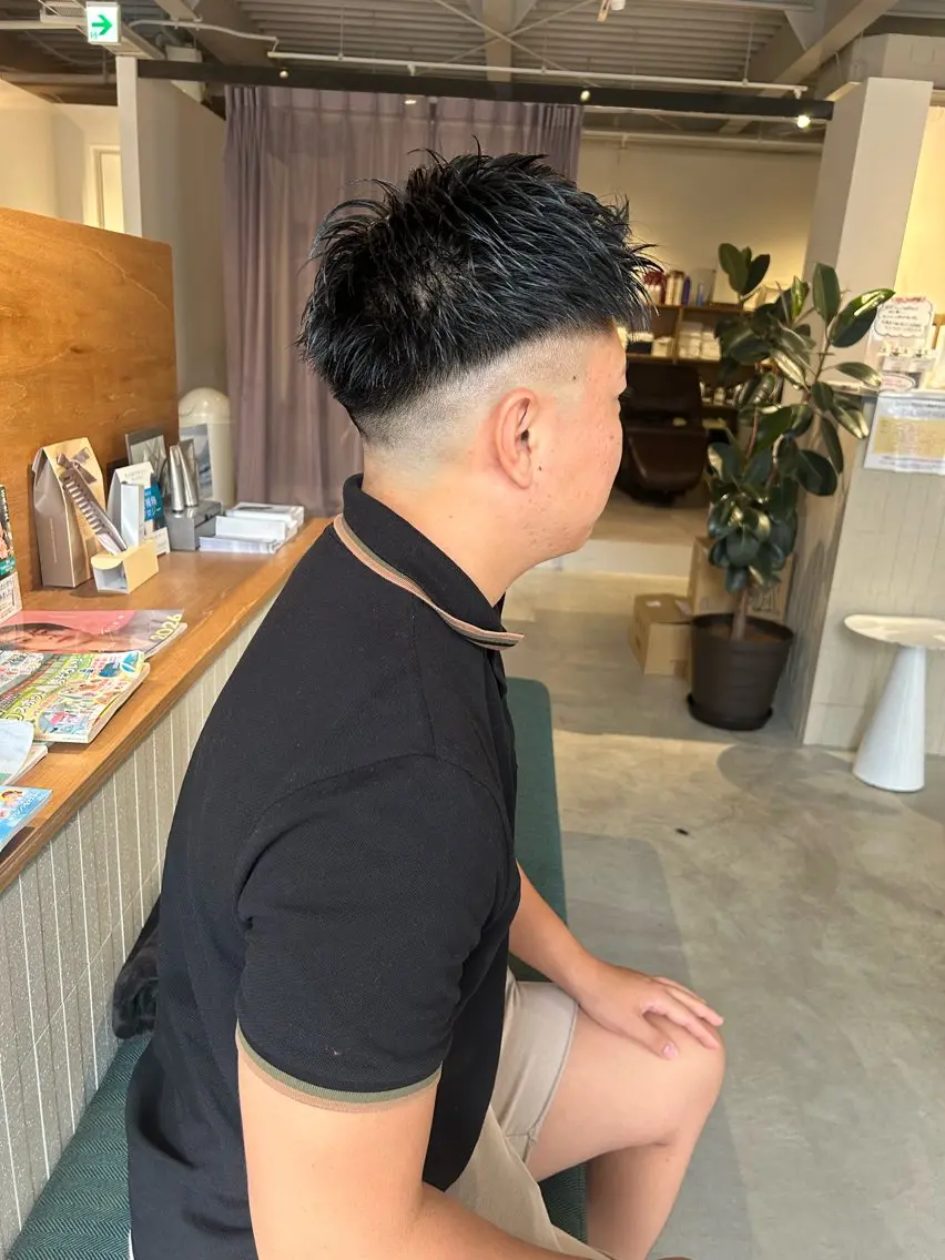 メンズ 園田 朱理のヘアスタイル