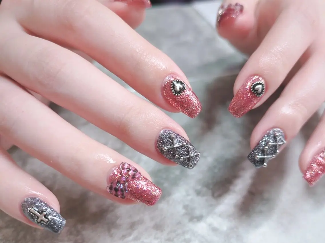 ネイル 持ち込み ハンドネイル nail salon 【Katze】のネイルデザイン