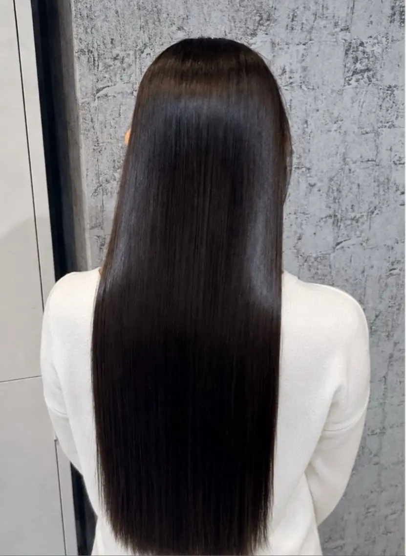 ミディアム カラー ヘッドスパ ✨髪質改善カラー✨ ななみのヘアスタイル